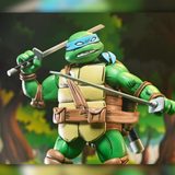 NECA Teenage Mutant Ninja Turtles X Usagi Yojimbo Ultimate Leonardo