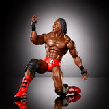 WWE Elite Survivor Series Booker T (Michael Cole Build-A-Figure)
