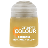 Citadel Colour: Ironjawz Yellow – Contrast Paint