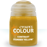 Citadel Colour: Iyanden Yellow – Contrast Paint