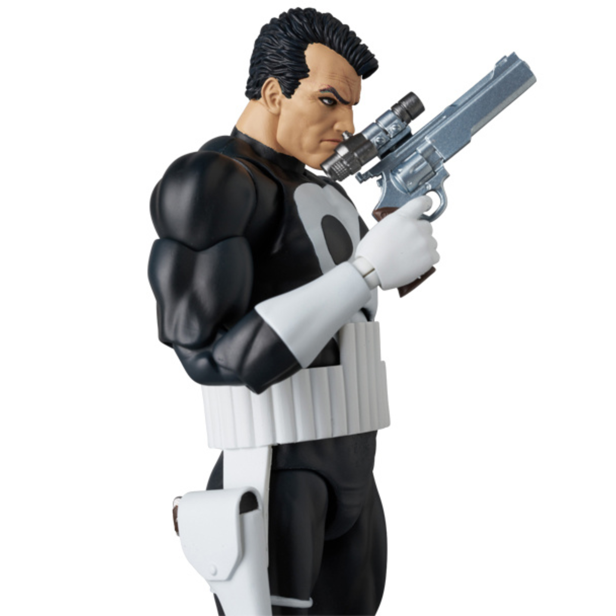 Marvel Comics MAFEX #136 The Punisher Action Figure – Nerdzoic Toy Marvel Comics MAFEX #136 The Punisher Action Figure – Nerdzoic Toy