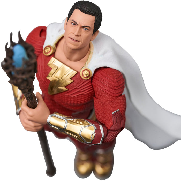 Shazam! Fury of the Gods MAFEX #254 Shazam!