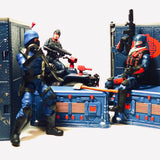 Super Action Stuff Bloody Crate Accessory Set