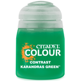 Citadel Colour: Karandras Green – Contrast Paint