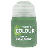 Citadel Colour: Kroak Green – Shade Wash