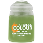 Citadel Colour: Mantis Warriors Green – Contrast Paint - Gaming Supplies