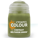 Citadel Colour: Militarum Green – Contrast Paint