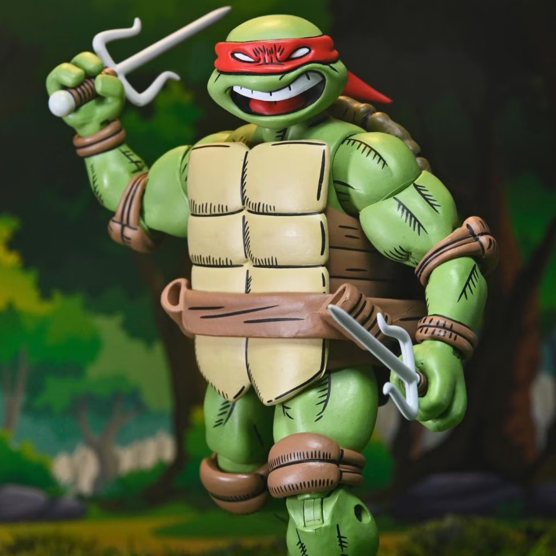 NECA Teenage Mutant Ninja Turtles X Usagi Yojimbo Ultimate Raphael