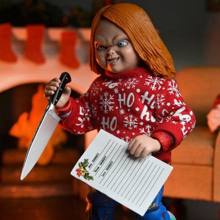 NECA Ultimate Holiday Chucky (TV Series)