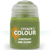 Citadel Colour: Ork Flesh – Contrast Paint