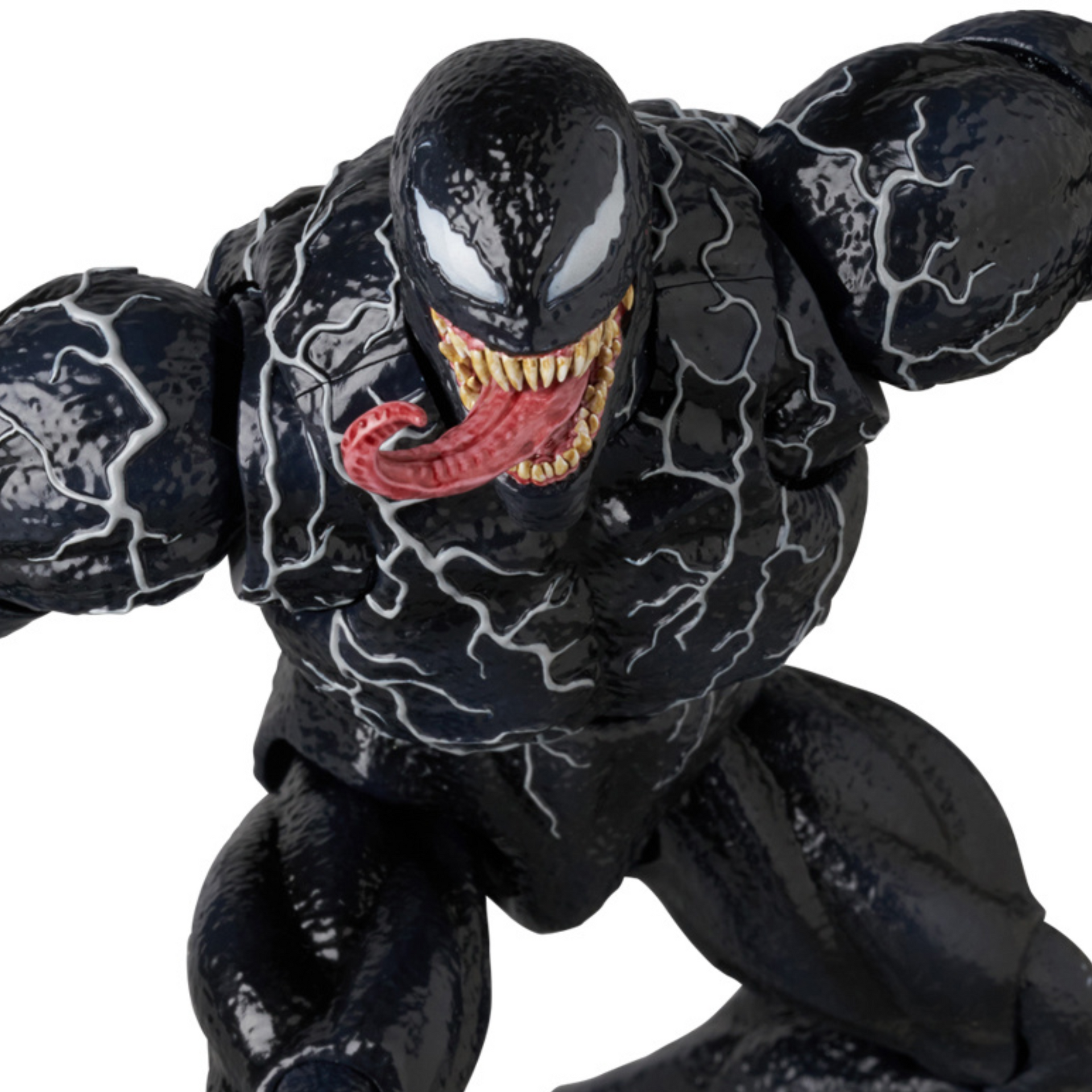 Marvel MAFEX #282 Venom (Venom: Let There Be Carnage) – Nerdzoic Marvel MAFEX #282 Venom (Venom: Let There Be Carnage) – Nerdzoic