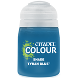 Citadel Colour: Tyran Blue – Shade Wash