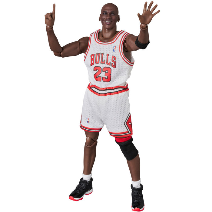 NBA MAFEX #255 Michael Jordan (Chicago Bulls Home)