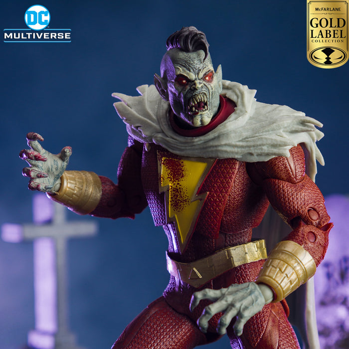 DC Multiverse Exclusive Gold Label Shazam (DC vs. Vampires)