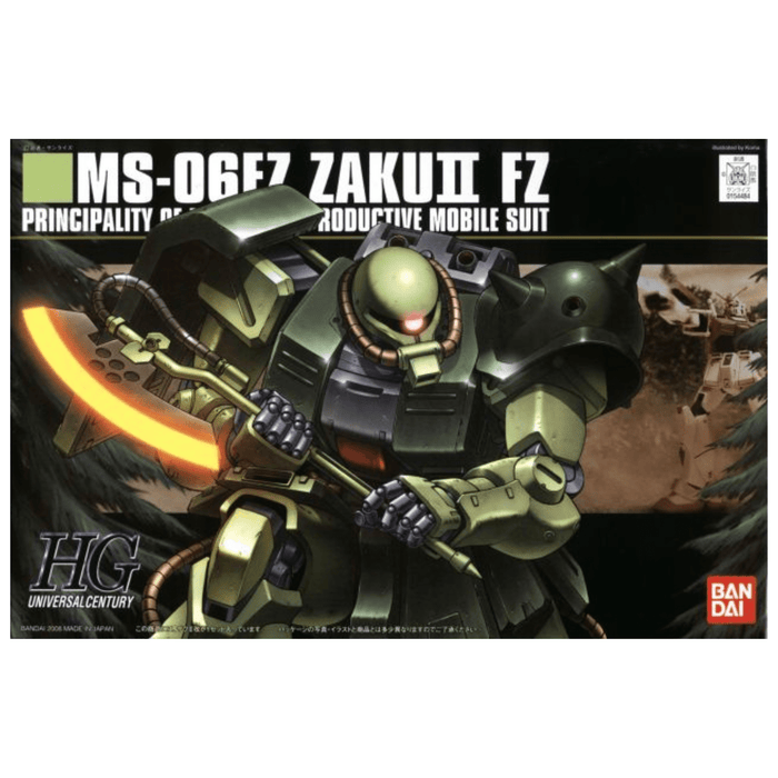 Mobile Suit Gundam HGUC MS-06FZ Zaku II Kai