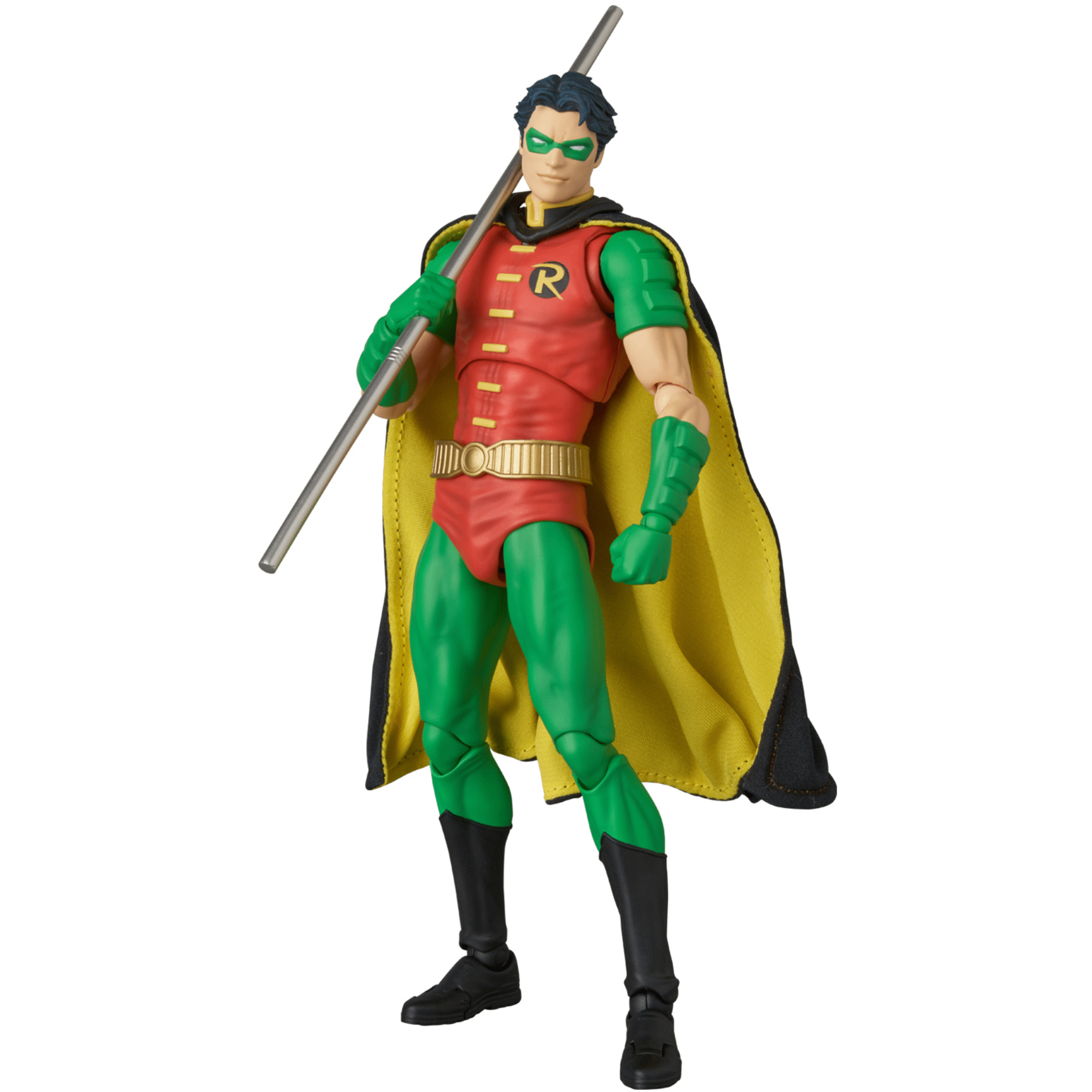 Large Robin Figure Batman: Hush MAFEX #264 Robin Action Figure – Nerdzoic Toy Store