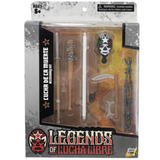 Boss Fight Studios Legends of Lucha Libre Lucha De La Muerte Accessory Set