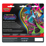 Pokémon TCG: Phantasmal Flames 3-Pack Blister (Weavile)