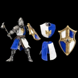 Mythic Legions Reinforcements 3 Order of Eathyron Tunic Set