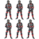 Star Wars The Black Series Night Trooper ARMY BUILDER CASE OF 6