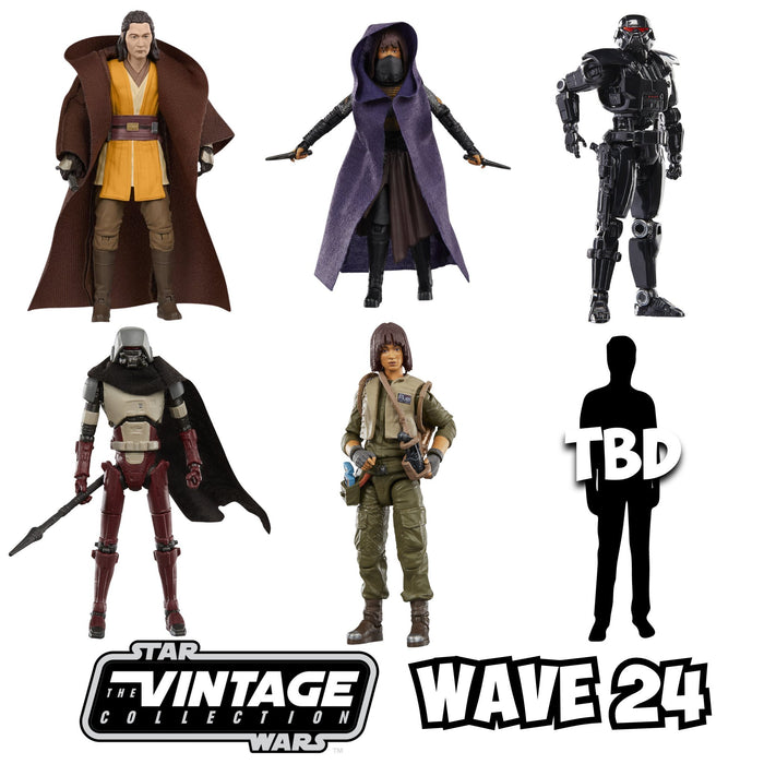 Star Wars: The Vintage Collection Wave 24 COMPLETE SET OF 6