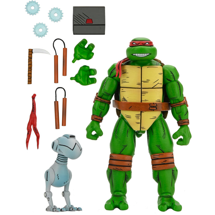 NECA Teenage Mutant Ninja Turtles Raphael (Mirage Comics)