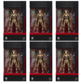 Star Wars Black Series Attack of the Clones Genosian Warrior ARMY BUILDER SET OF 6