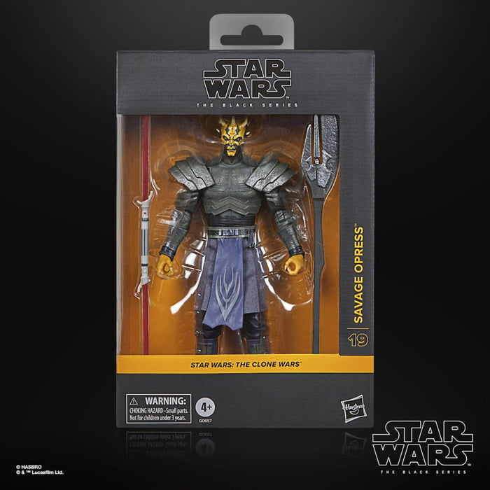 Star Wars Black Series Deluxe Savage Opress