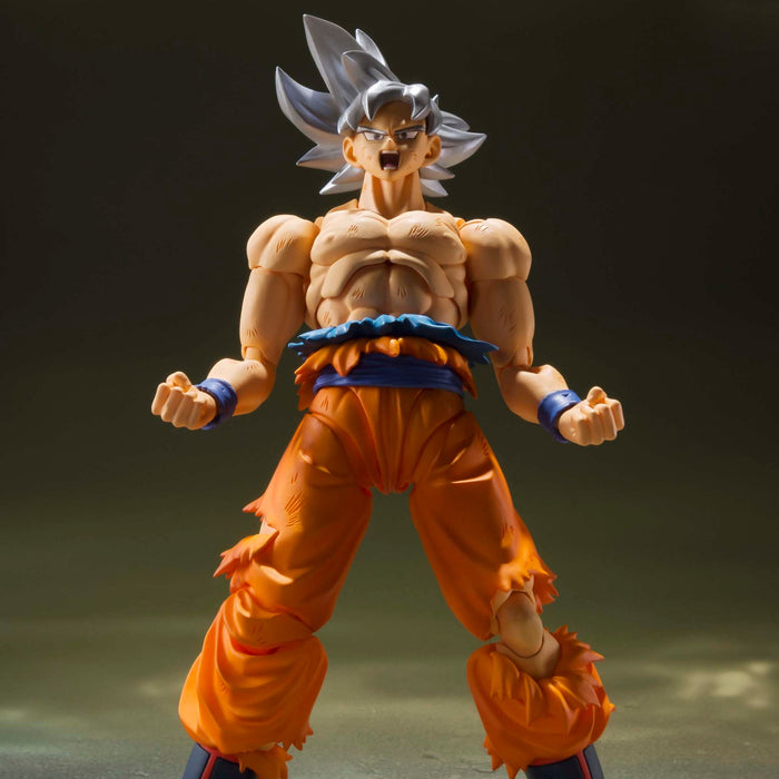 S.H. Figuarts Dragon Ball Super Son Goku Ultra Instinct (Reissue)