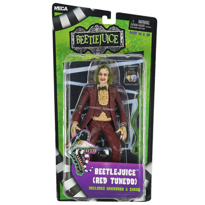 NECA 1988 Beetlejuice (Red Tuxedo)