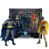 DC Collector Edition Batman & Robin 2-Pack (Batman 66)