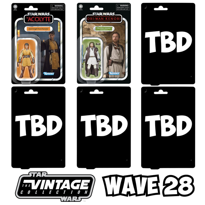 Star Wars Vintage Collection Wave 28 COMPLETE SET OF 6