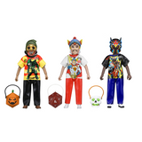 NECA Ben Cooper x Dungeons & Dragons Costume Collection Set of 3 (6" Clothed Figures)