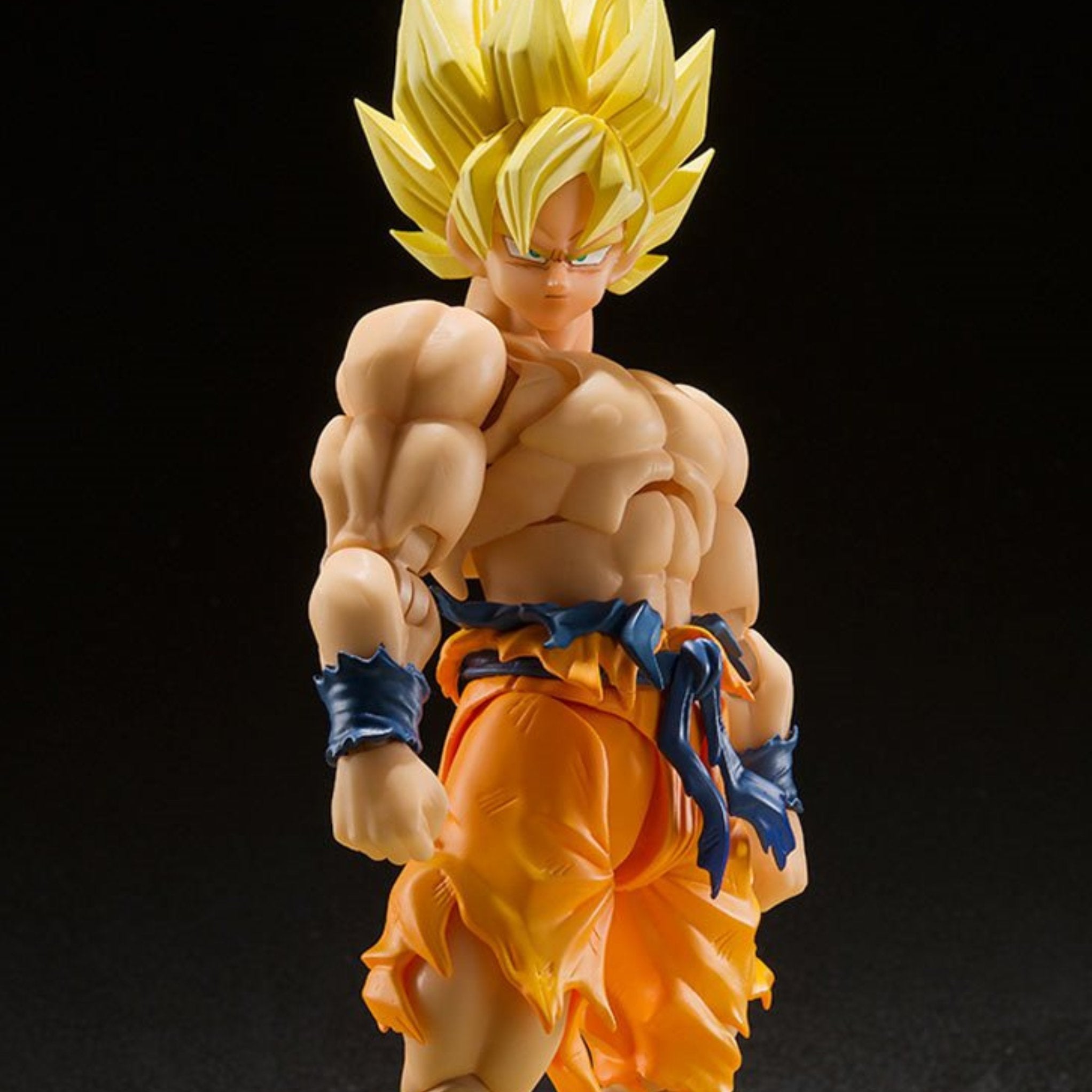 S.H. Figuarts Dragon Ball Z Super Saiyan Goku (Legendary Super Saiyan) (Re-Issue) - Action Figures