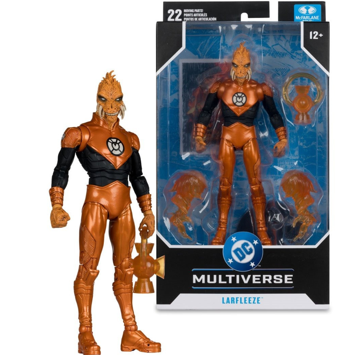 DC Multiverse Larfleeze (DC Classics) - Action Figures