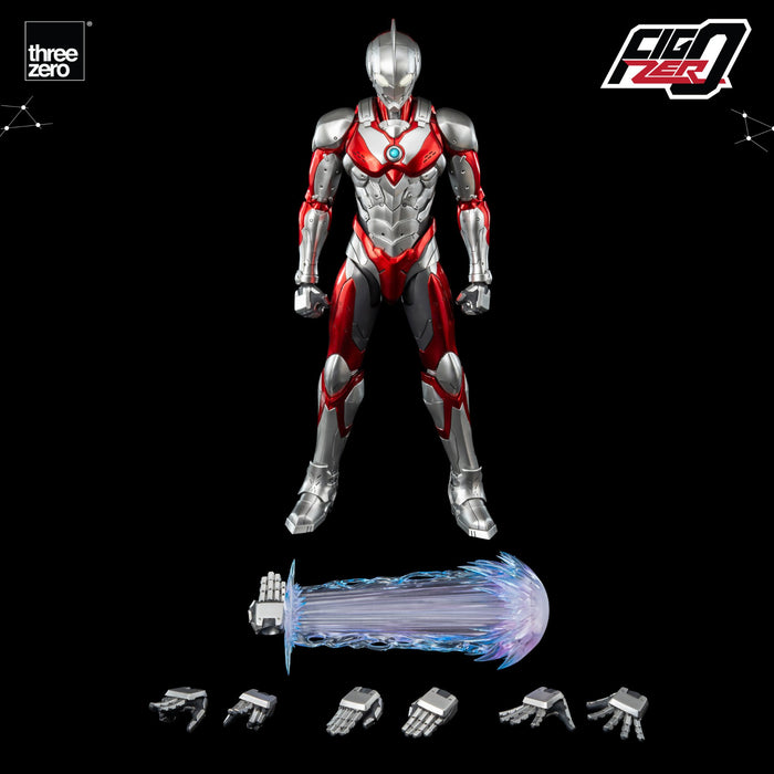 Threezero FigZero 1/6 ULTRAMAN SUIT C-TYPE (Anime Version)