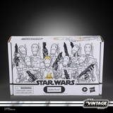 Star Wars The Vintage Collection Battle Droid 4-Pack