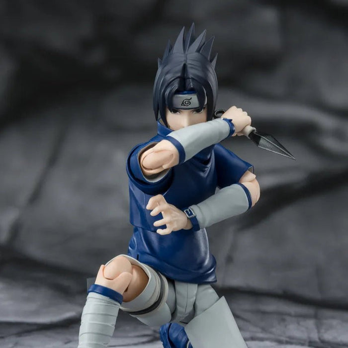 S.H.Figuarts Naruto Ninja Prodigy of the Uchiha Clan Bloodline Sasuke Uchiha