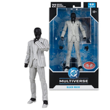 DC Multiverse Red Platinum Black Mask