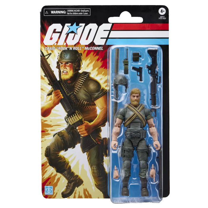 G.I. Joe Classified Retro Craig “Rock ’N Roll” McConnel