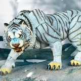 Fury Toys Beast Series White Tiger (1:12 Scale)
