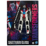 Transformers Generations Voyager Class Shattered Glass Starscream (Re-Run)