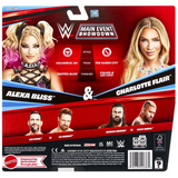 WWE Championship Showdown 28 Alexa Bliss & Charlotte Flair