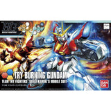 Mobile Suit Gundam HGBF Try Burning Gundam