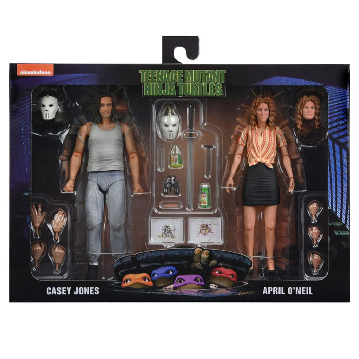 NECA Teenage Mutant Ninja Turtles NECA Casey Jones and April O’Neil (90s Movie)