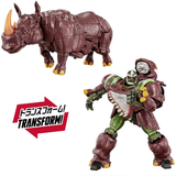 Transformers Masterpiece MPG-26 Destron Predacon Rhinox