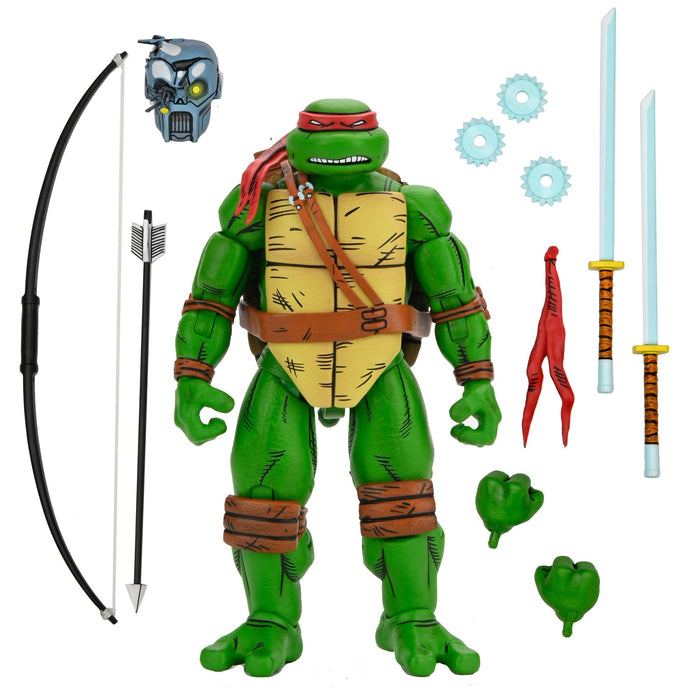 NECA Teenage Mutant Ninja Turtles Leonardo (Mirage Comics)