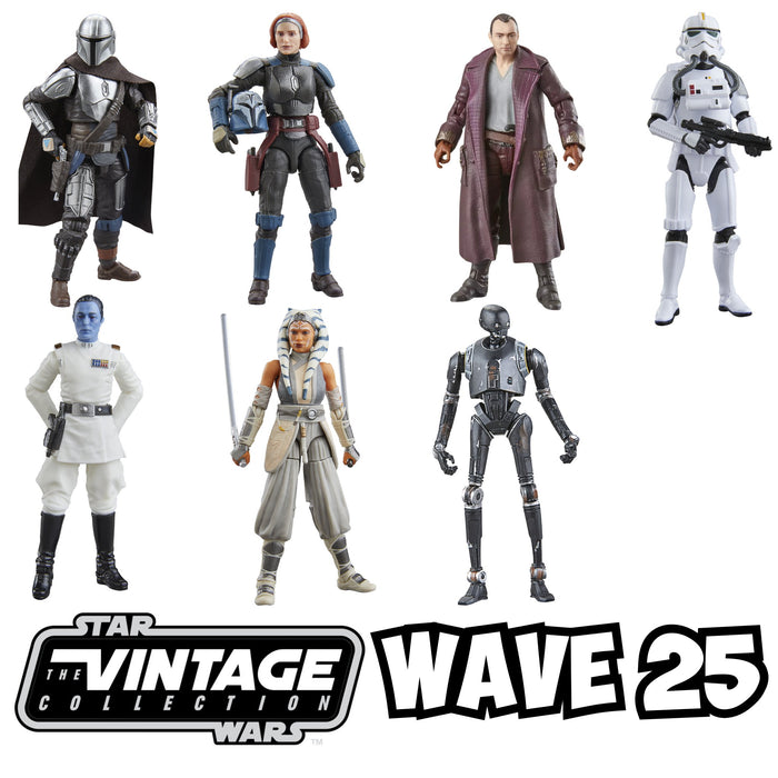 Star Wars Vintage Collection Wave 25 COMPLETE SET OF 7