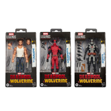 Marvel Legends Series Deadpool & Wolverine Wave 2 SET OF 3