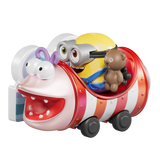 Blokees Minions daadoos Nest Series 01: Super Silly Fun Land Ride (Box of 6 Individually Boxed)